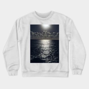 Sunrise On The Dark Ocean, Hawaii Crewneck Sweatshirt